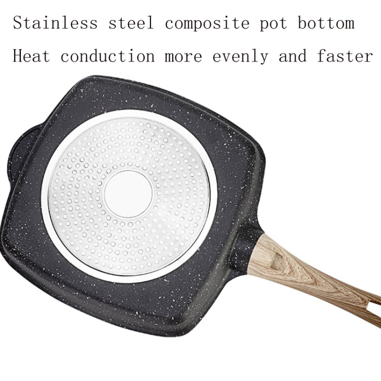 3 In 1 Multi-Function Breakfast Pot Non-Stick Pan