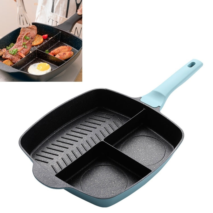 3 In 1 Multifunctional Steak Frying Pan Breakfast Pan Non-Stick Pan