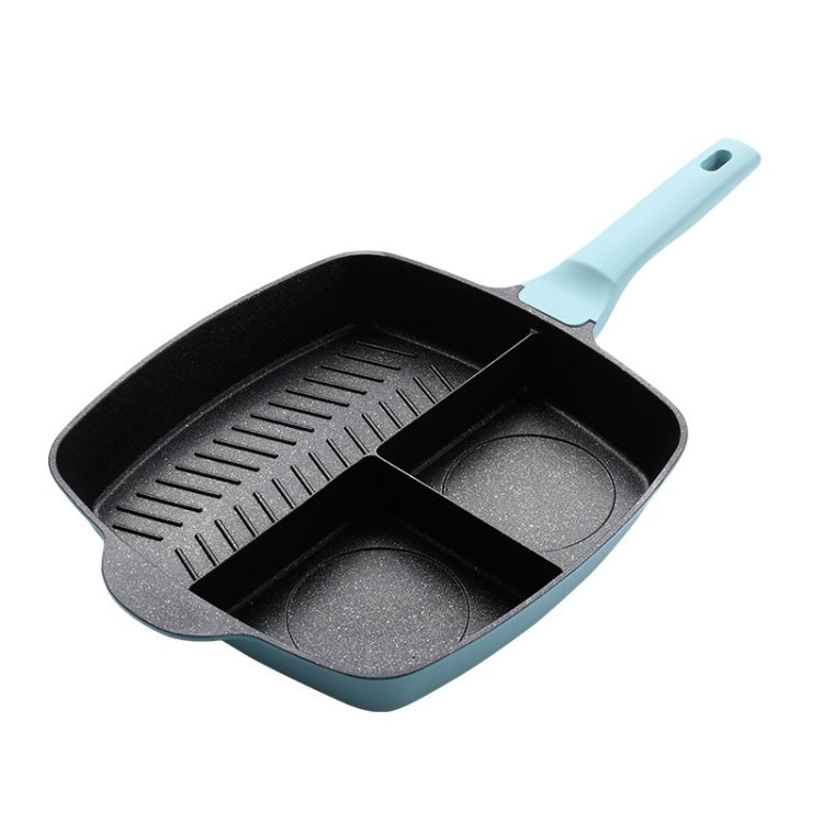 3 In 1 Multifunctional Steak Frying Pan Breakfast Pan Non-Stick Pan