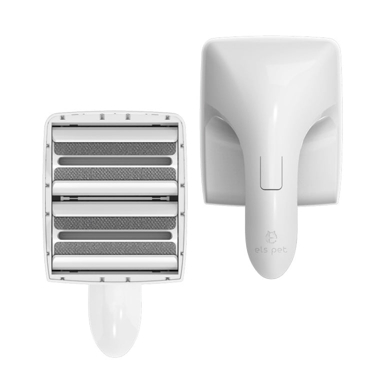 Household Clothes Sofa Carpet Hair Sticking Device Pet Dog Hair Removal Device Cat Brush Hair Device Hair Cleaning Daily Necessities(White)