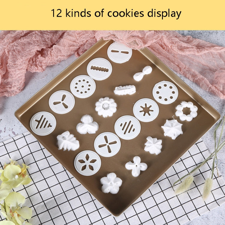 16 in 1 Cream Cake Decorating Mouth Set Cookie DIY Decorating Device