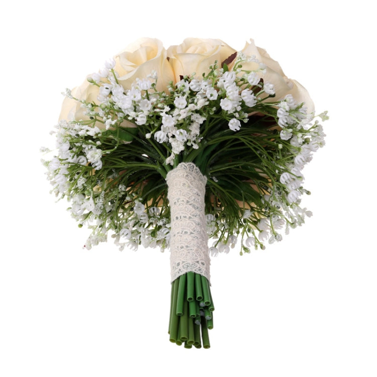 Wedding Bride Bridesmaid Simulation Bouquet Wedding Photo Props