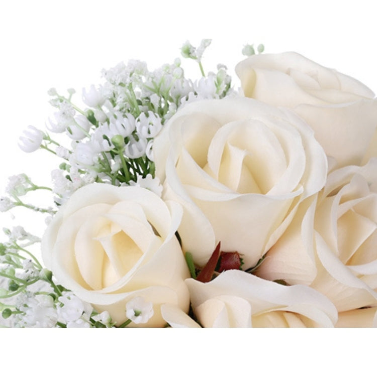 Wedding Bride Bridesmaid Simulation Bouquet Wedding Photo Props