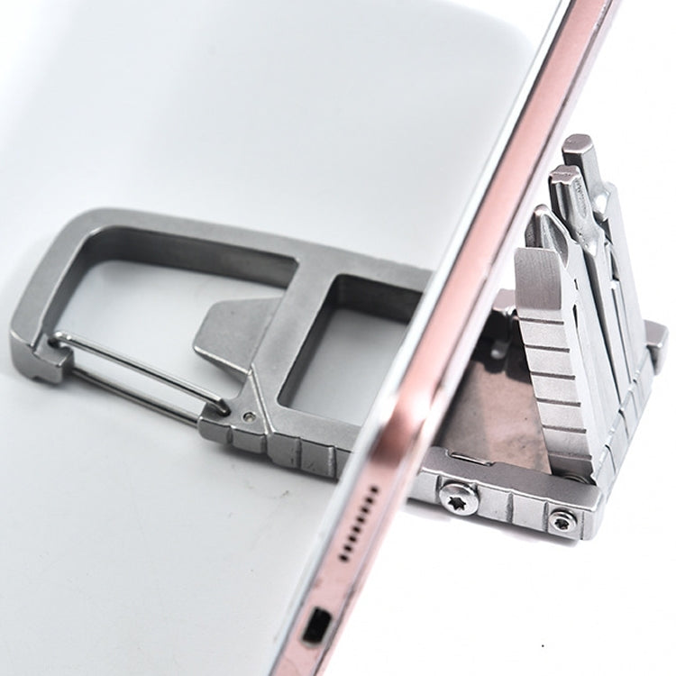 13 in 1 Multifunctional Stainless Steel Combination Batch Head Small Tool Foldable Outdoor Emergency Tool