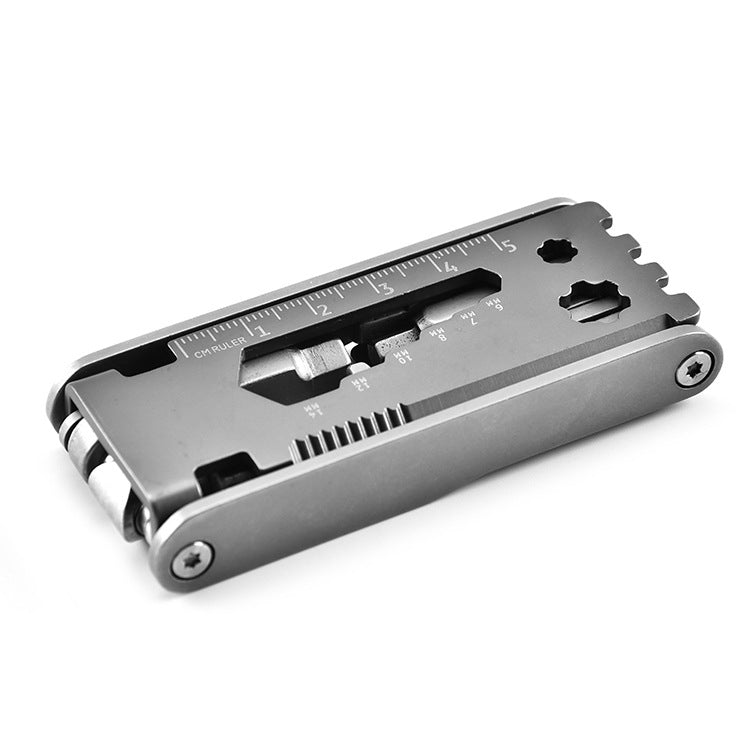 Multi-Function Gadgets Stainless Steel Bicycle Repair Tools Bicycle Portable Tools