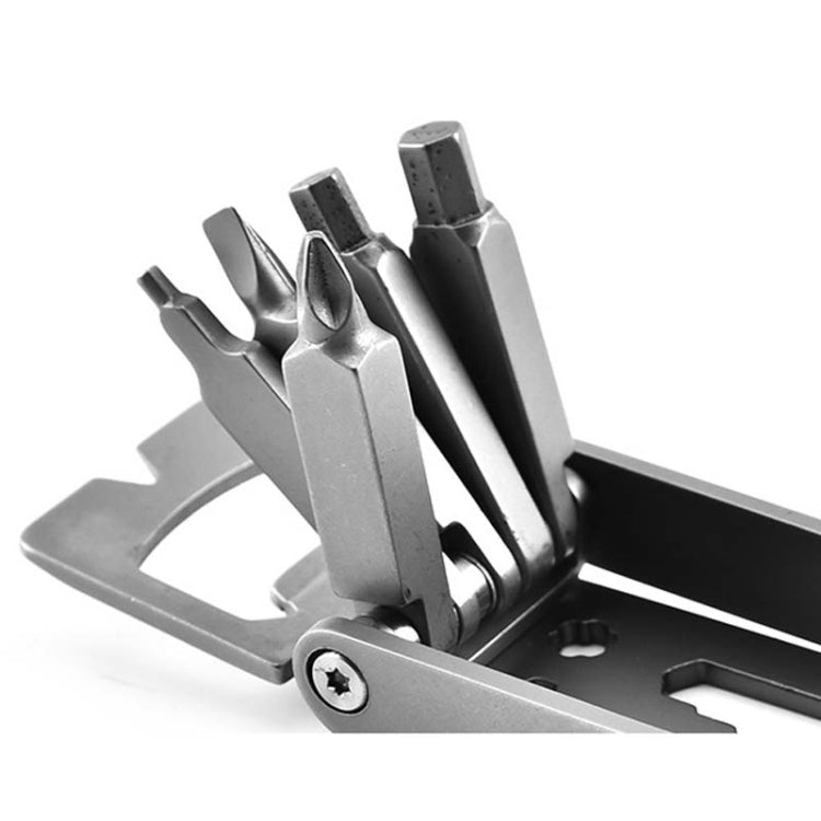 Multi-Function Gadgets Stainless Steel Bicycle Repair Tools Bicycle Portable Tools