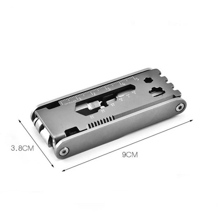Multi-Function Gadgets Stainless Steel Bicycle Repair Tools Bicycle Portable Tools