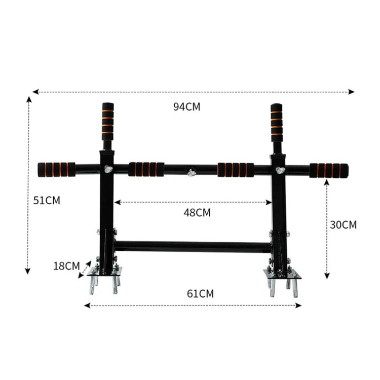 Indoor Household Pull-Ups Wall Single Parallel Bars Multifunctional Fitness Equipment