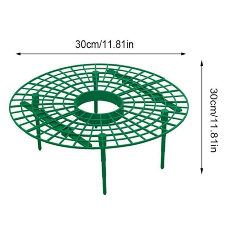 10 PCS Strawberry Stand Balcony Gardening Stand Plant Climbing Pillar