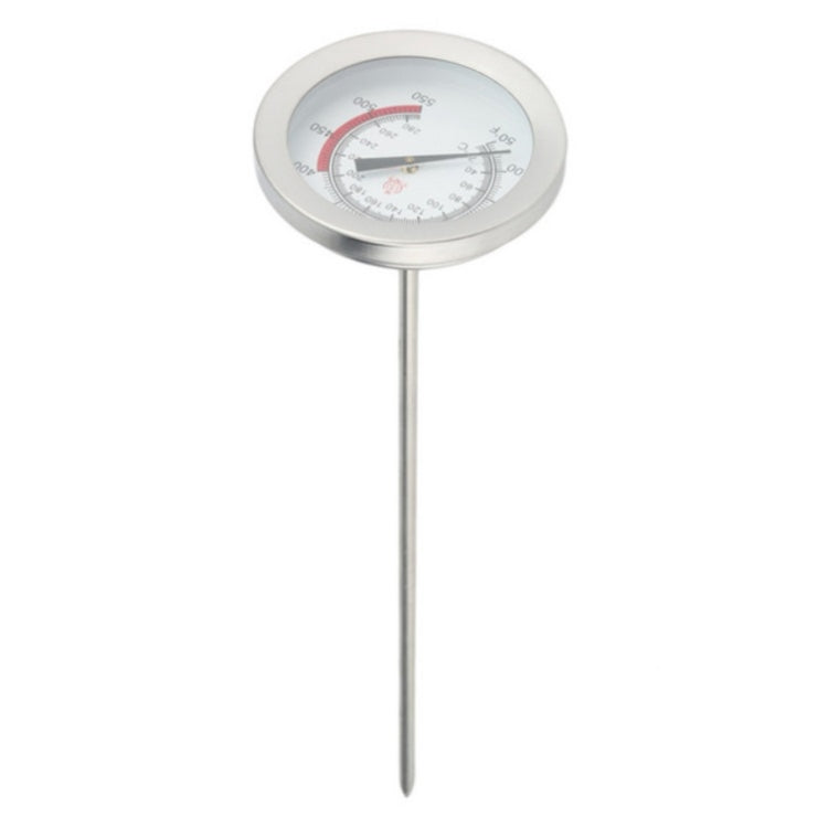 2 PCS Stainless Steel Oil Temperature Thermometer Barbecue Thermometer