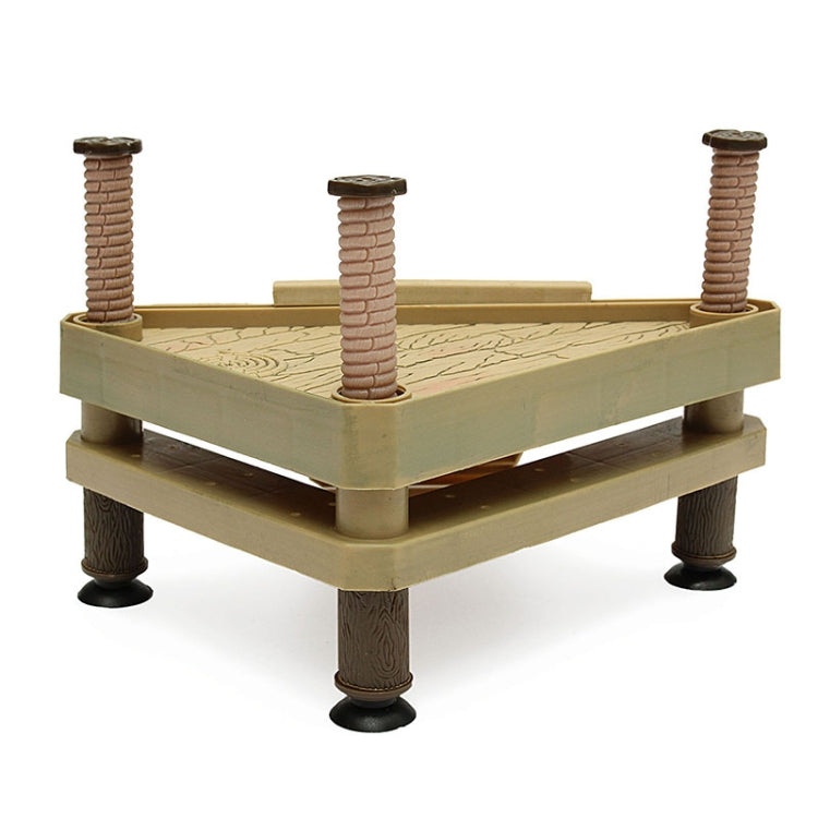 Turtle Basking Platform Floating Island Climbing Turtle Tank, Size:S