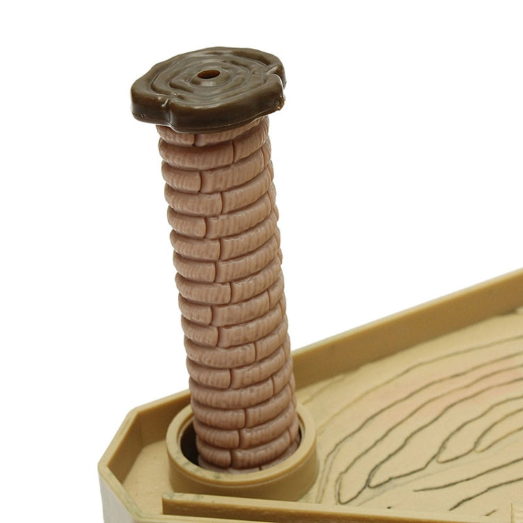 Turtle Basking Platform Floating Island Climbing Turtle Tank, Size:S