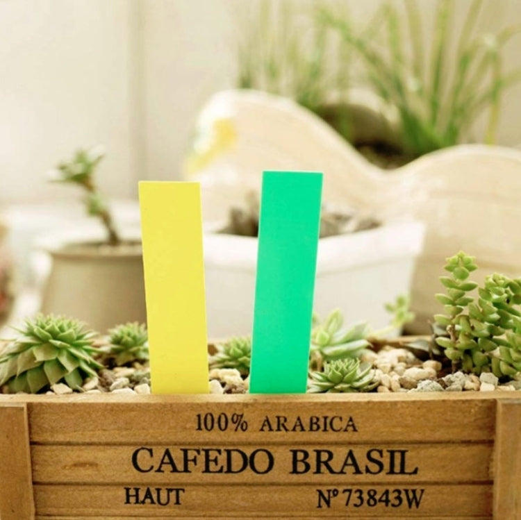 3 Packs Gardening Label Inserting The Ground Sign Plant Name Handwritten Sign, Random Color Delivery
