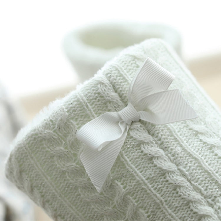 Winter Home Boots Thick-Soled Non-Slip Cotton Slippers, Size: 37-38