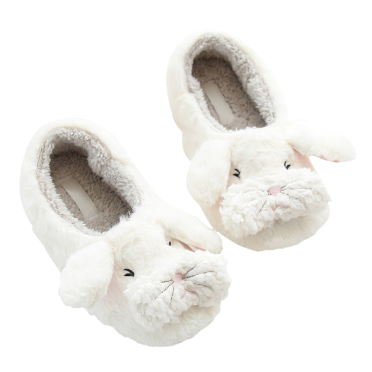 Autumn And Winter Indoor Cartoon Warm Cotton Slippers, Size: M(37-38)