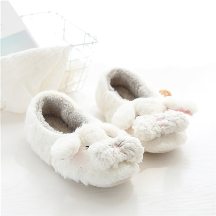 Autumn And Winter Indoor Cartoon Warm Cotton Slippers, Size: M(37-38)