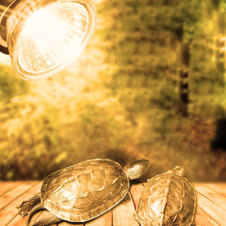 UVA+UVB Full Spectrum Solar Reptile Lamp Lizard Light Turtle Basking Lamp, Specification: 25W