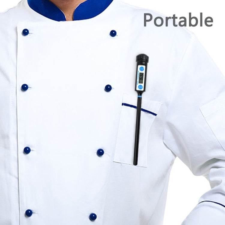 Electronic Digital Food Thermometer For Cake Candy Fry BBQ Food Meat Temperature Household Thermometers with Long Probe