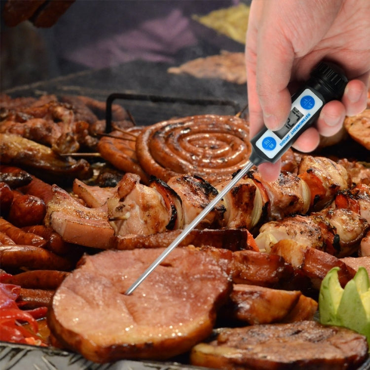 Electronic Digital Food Thermometer For Cake Candy Fry BBQ Food Meat Temperature Household Thermometers with Long Probe
