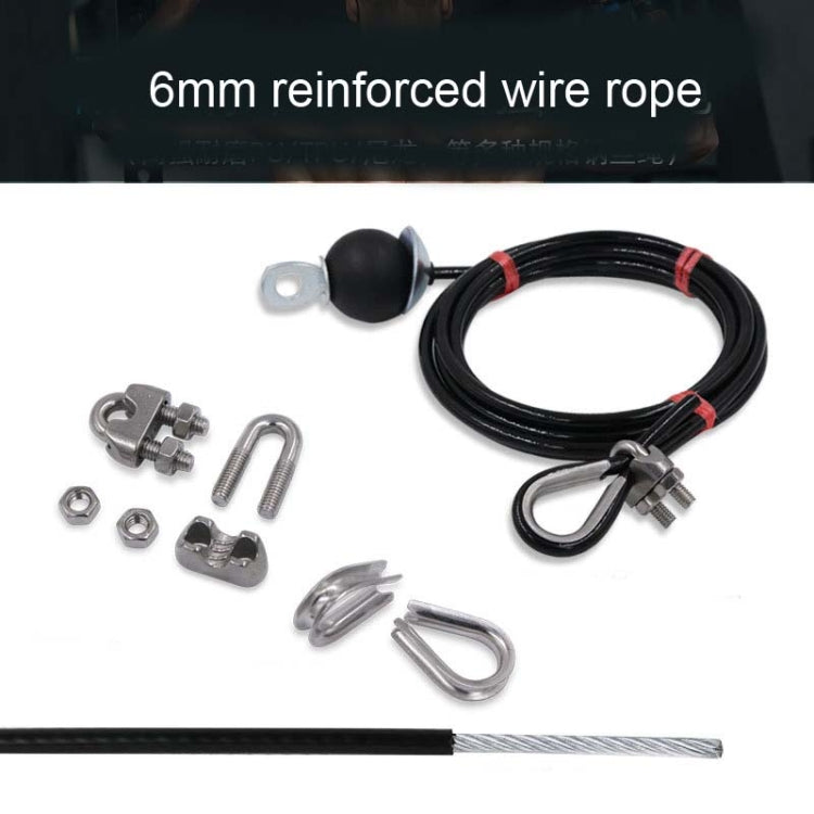 Homemade Fitness Equipment Home High Pull-Down Training Equipment Rally Triceps, Specification: 4.8cm Bell Plate Tray Set 2