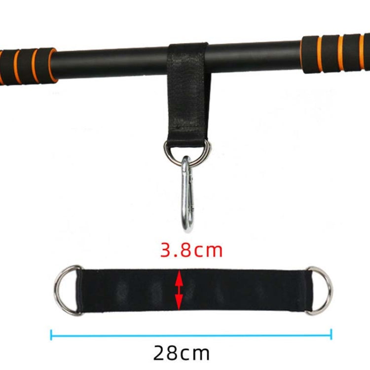 Homemade Fitness Equipment Home High Pull-Down Training Equipment Rally Triceps, Specification: 4.8cm Bell Plate Tray Set 2