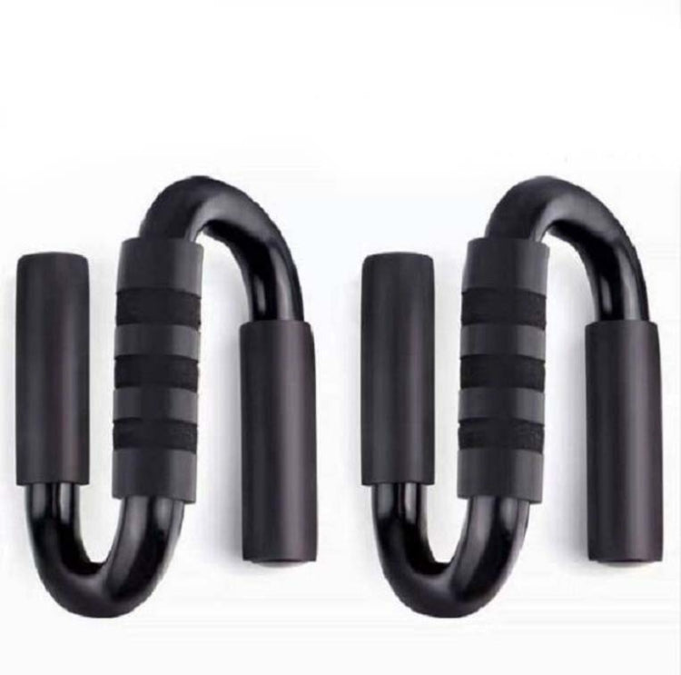 2 PCS S-Type Push-Up Bracket Indoor Fitness Equipment Home Sports Equipment