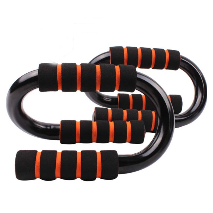 2 PCS S-Type Push-Up Bracket Indoor Fitness Equipment Home Sports Equipment