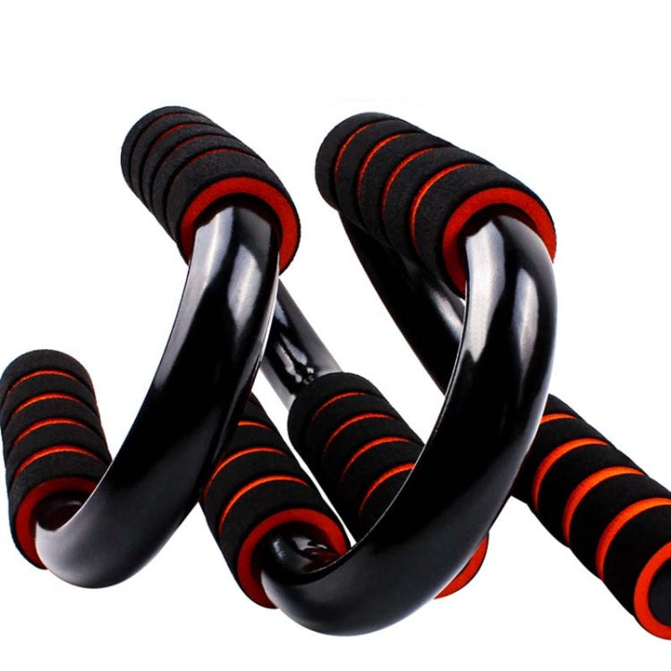 2 PCS S-Type Push-Up Bracket Indoor Fitness Equipment Home Sports Equipment