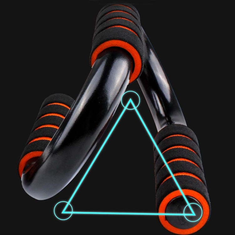 2 PCS S-Type Push-Up Bracket Indoor Fitness Equipment Home Sports Equipment
