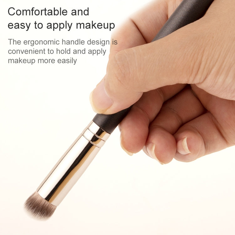 4 PCS Fiber Hair Makeup Brush Wooden Handle Foundation Brush, Style:270 Concealer Brush