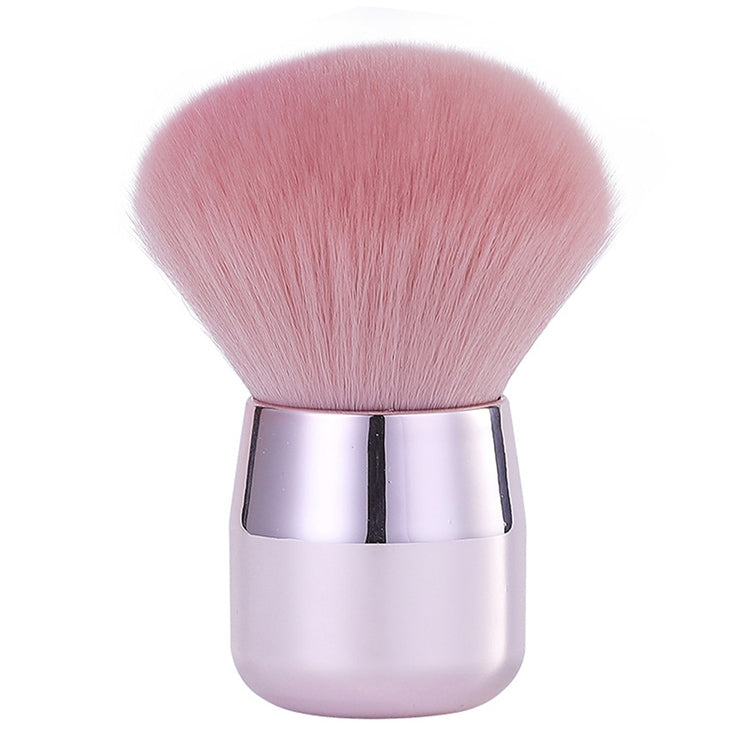 2 PCS Loose Powder Brush Mushroom Head Makeup Brush Set Makeup Powder Brush Soft Hair Blush Brush