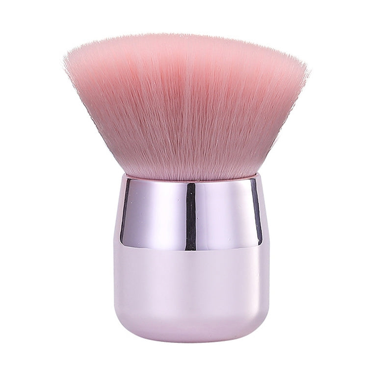 2 PCS Loose Powder Brush Mushroom Head Makeup Brush Set Makeup Powder Brush Soft Hair Blush Brush