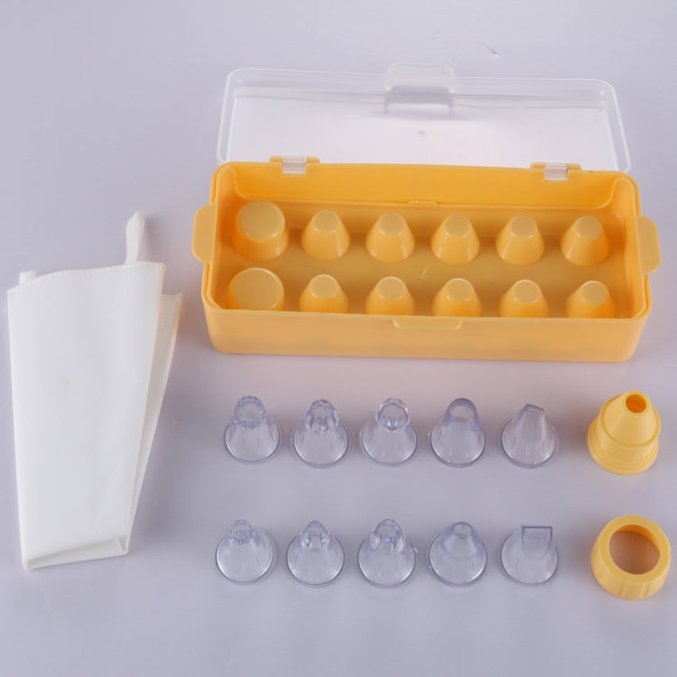 13 in 1 PP Cake Decorating Mouth Set Cream Decorating Bag(PP Mouth)