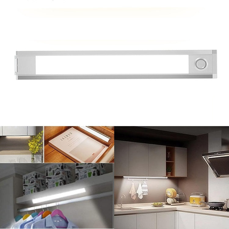 60LEDs Human Body Induction Wardrobe Light Three-Color Dimmable Light Control Cabinet Light