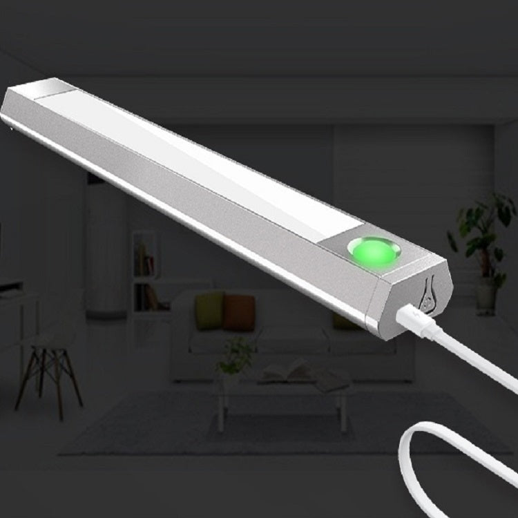 60LEDs Human Body Induction Wardrobe Light Three-Color Dimmable Light Control Cabinet Light