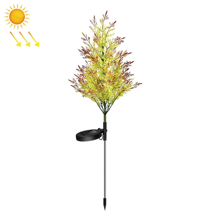 Solar LED Simulation Tree Lawn Light Christmas Decoration Outdoor Courtyard Garden Landscape Lamp