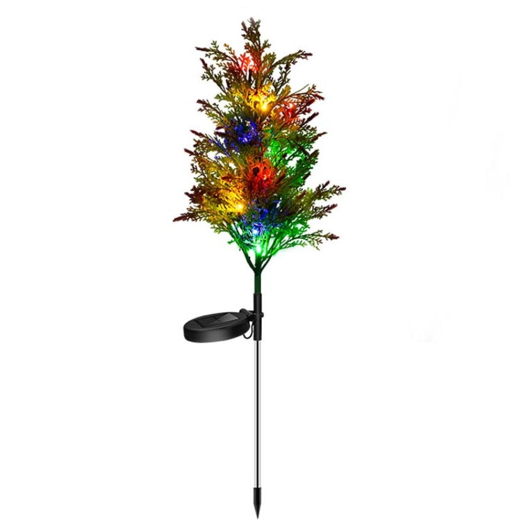 Solar LED Simulation Tree Lawn Light Christmas Decoration Outdoor Courtyard Garden Landscape Lamp