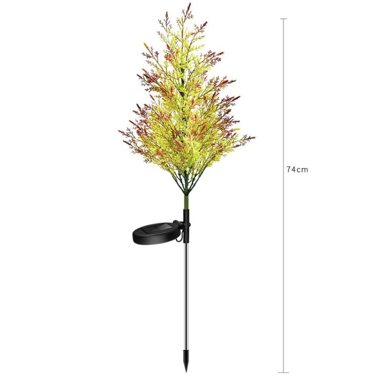Solar LED Simulation Tree Lawn Light Christmas Decoration Outdoor Courtyard Garden Landscape Lamp