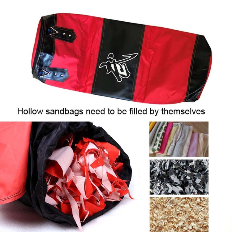 Boxing Oxford Cloth Sandbag Hanging Sandbag Parent-Child Entertainment Sandbag without Filler, Specification: 120cm + Iron Chain
