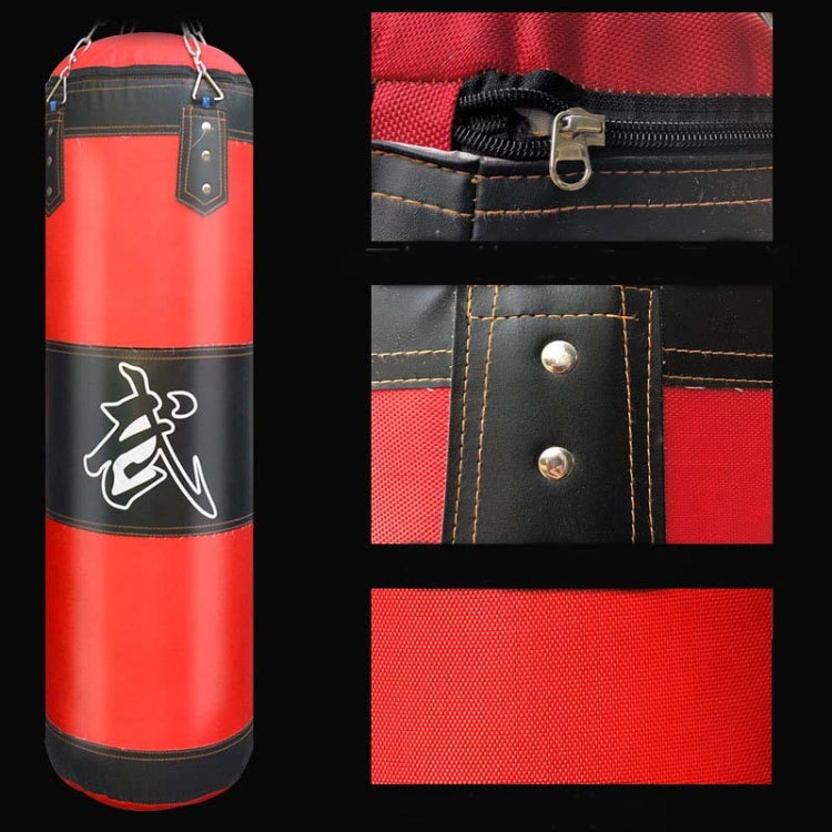 Boxing Oxford Cloth Sandbag Hanging Sandbag Parent-Child Entertainment Sandbag without Filler, Specification: 120cm + Iron Chain