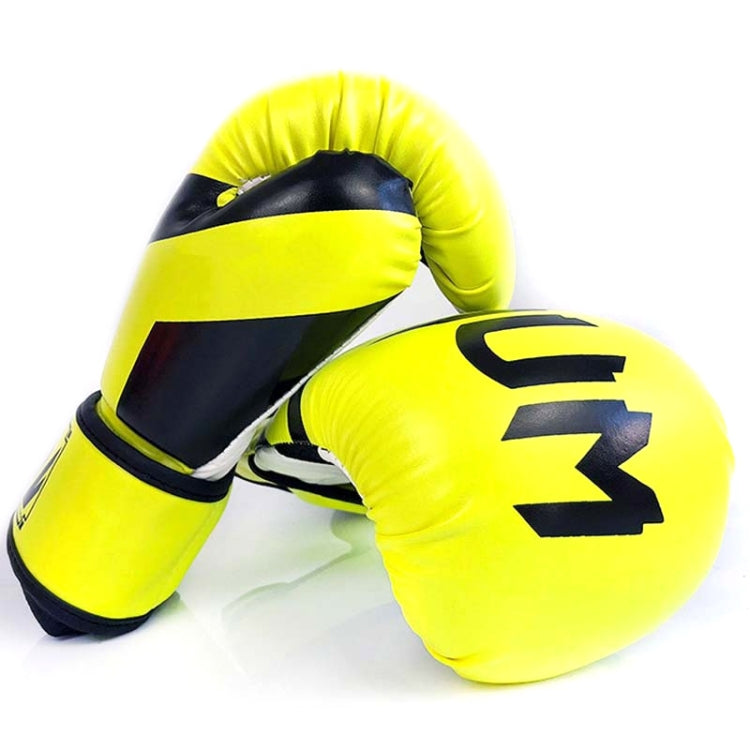 NW-036 Boxing Gloves Adult Professional Training Gloves Fighting Gloves Muay Thai Fighting Gloves, Size: 6oz