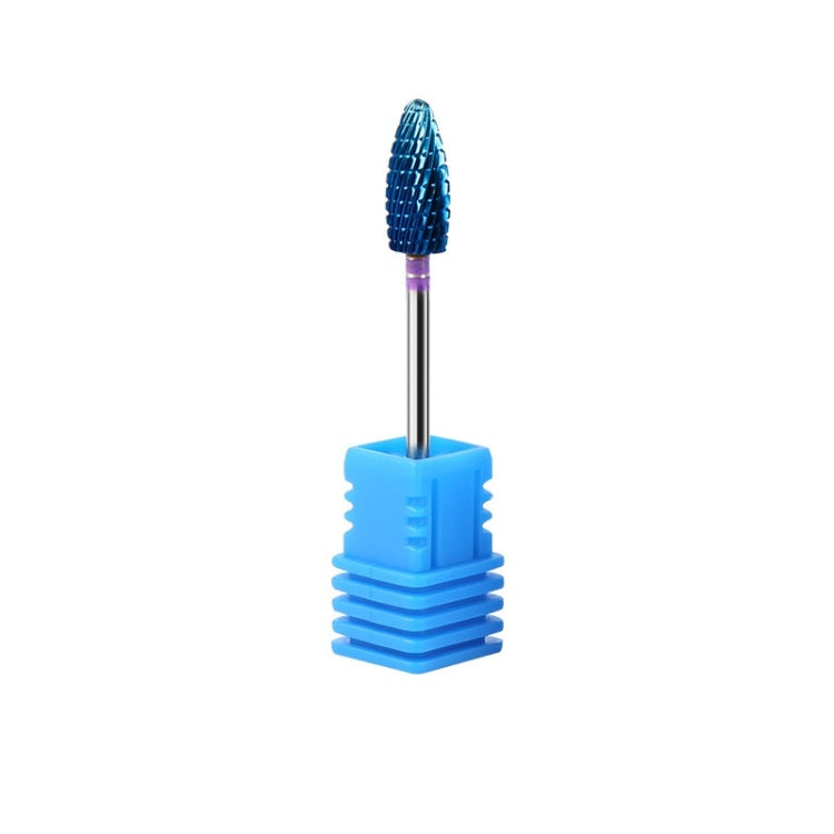 3 PCS Nail Tungsten Steel Polishing Head Nail Polishing Machine Accessories, Specification: BQ-M1