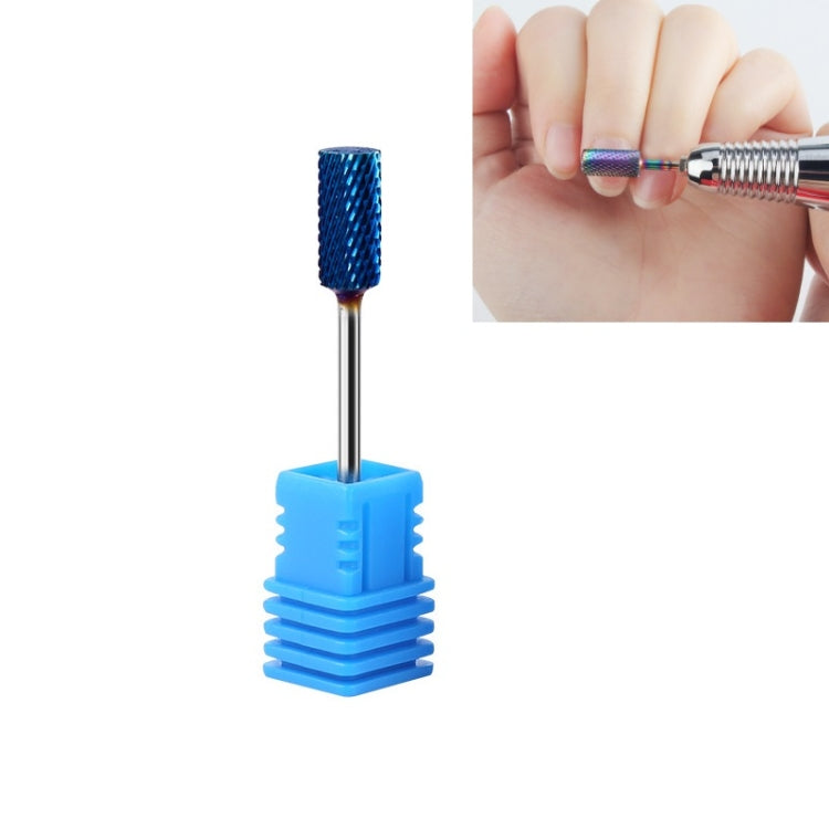 3 PCS Nail Tungsten Steel Polishing Head Nail Polishing Machine Accessories, Specification: BQ-M2