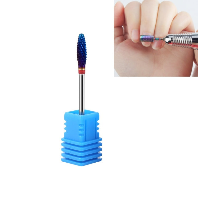 3 PCS Nail Tungsten Steel Polishing Head Nail Polishing Machine Accessories, Specification: BQ-M3