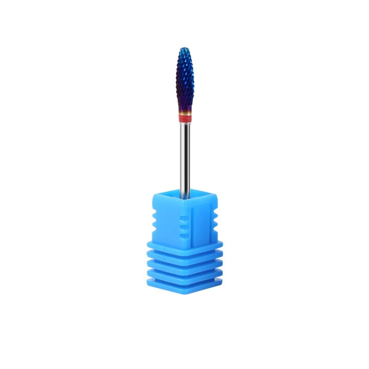 3 PCS Nail Tungsten Steel Polishing Head Nail Polishing Machine Accessories, Specification: BQ-M3