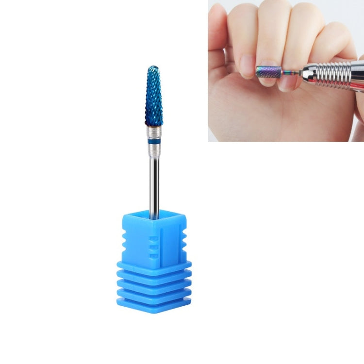 3 PCS Nail Tungsten Steel Polishing Head Nail Polishing Machine Accessories, Specification: BQ-M4