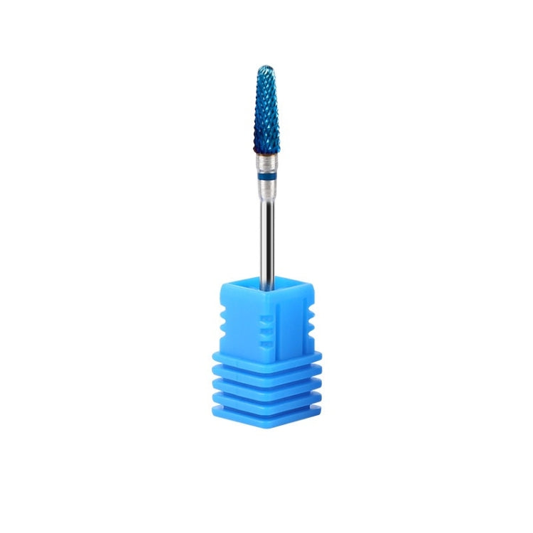 3 PCS Nail Tungsten Steel Polishing Head Nail Polishing Machine Accessories, Specification: BQ-M4