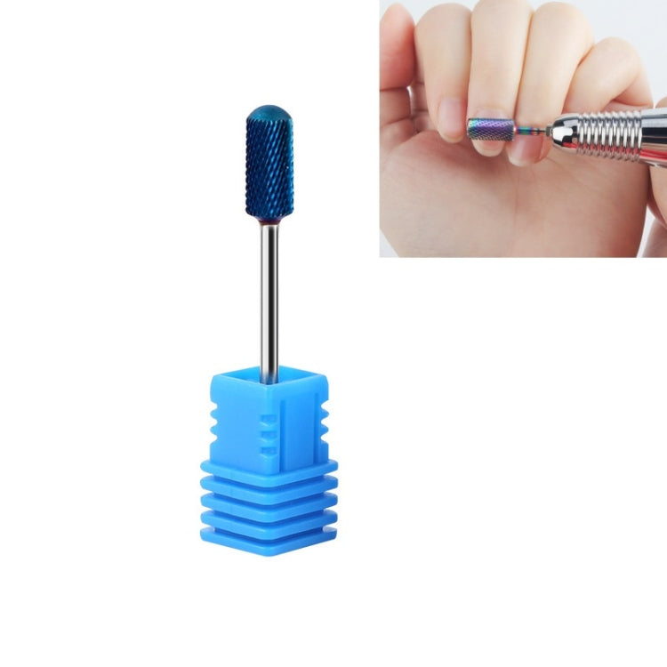 3 PCS Nail Tungsten Steel Polishing Head Nail Polishing Machine Accessories, Specification: BQ-M5