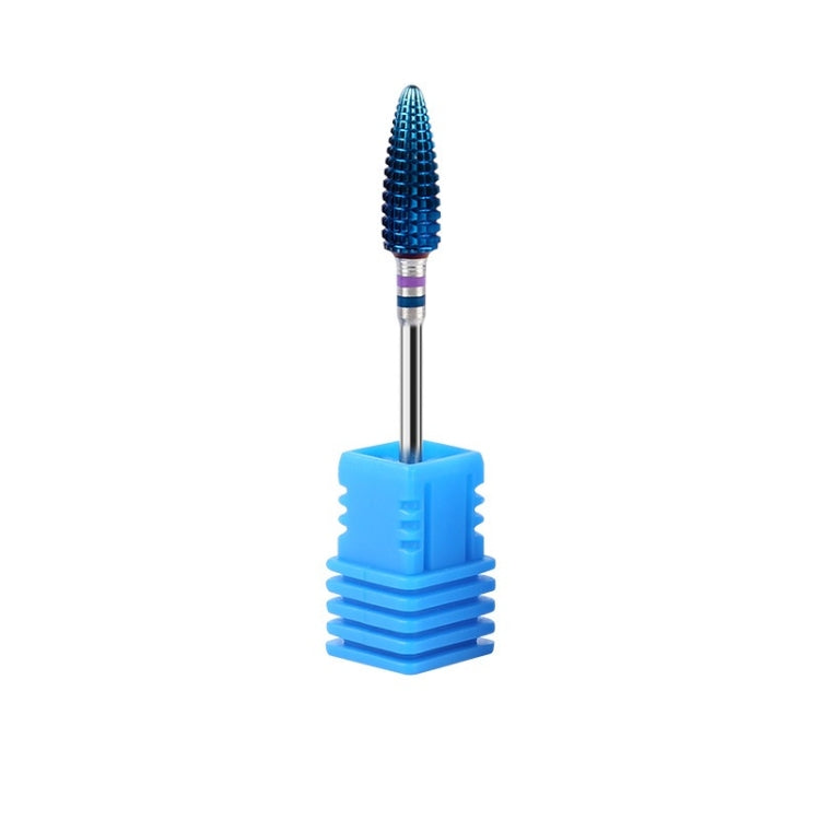 3 PCS Nail Tungsten Steel Polishing Head Nail Polishing Machine Accessories, Specification: BQ-M6