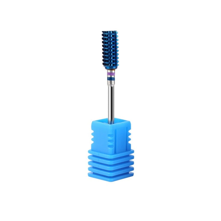 3 PCS Nail Tungsten Steel Polishing Head Nail Polishing Machine Accessories, Specification: BQ-M7